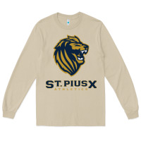 Mushroom st pius x high school athletics Long Sleeve Tee - linhVisuals