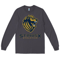 Smoke st pius x high school athletics Long Sleeve Tee - linhVisuals
