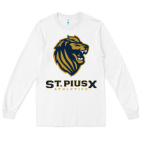 White st pius x high school athletics Long Sleeve Tee - linhVisuals