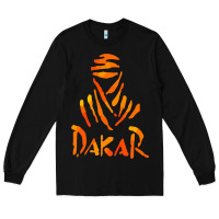 Black dakar rally Long Sleeve Tee - linhVisuals