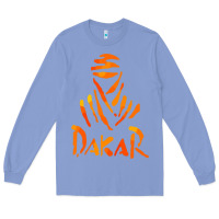 Colony Blue dakar rally Long Sleeve Tee - linhVisuals