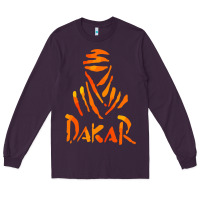 Plum dakar rally Long Sleeve Tee - linhVisuals