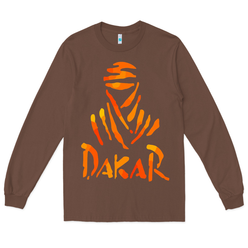 Dakar Rally Long Sleeve Tee by linhVisuals | Teevron