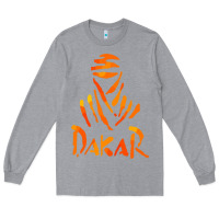 Heather Grey dakar rally Long Sleeve Tee - linhVisuals