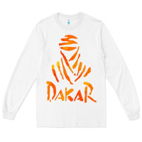 White dakar rally Long Sleeve Tee - linhVisuals