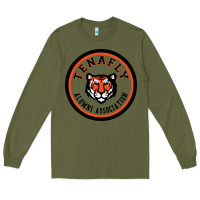 Army Green tenafly high school Long Sleeve Tee - linhVisuals