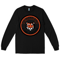 Black tenafly high school Long Sleeve Tee - linhVisuals
