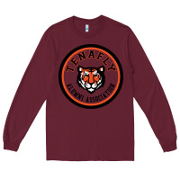 Burgundy tenafly high school Long Sleeve Tee - linhVisuals