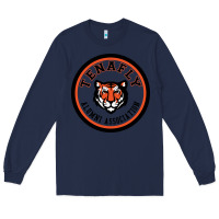 Navy tenafly high school Long Sleeve Tee - linhVisuals