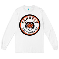 White tenafly high school Long Sleeve Tee - linhVisuals