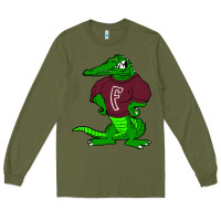 Army Green foreman high school Long Sleeve Tee - linhVisuals