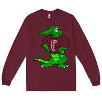 Burgundy foreman high school Long Sleeve Tee - linhVisuals