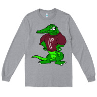 Heather Grey foreman high school Long Sleeve Tee - linhVisuals