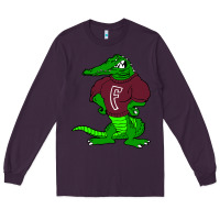 Plum foreman high school Long Sleeve Tee - linhVisuals