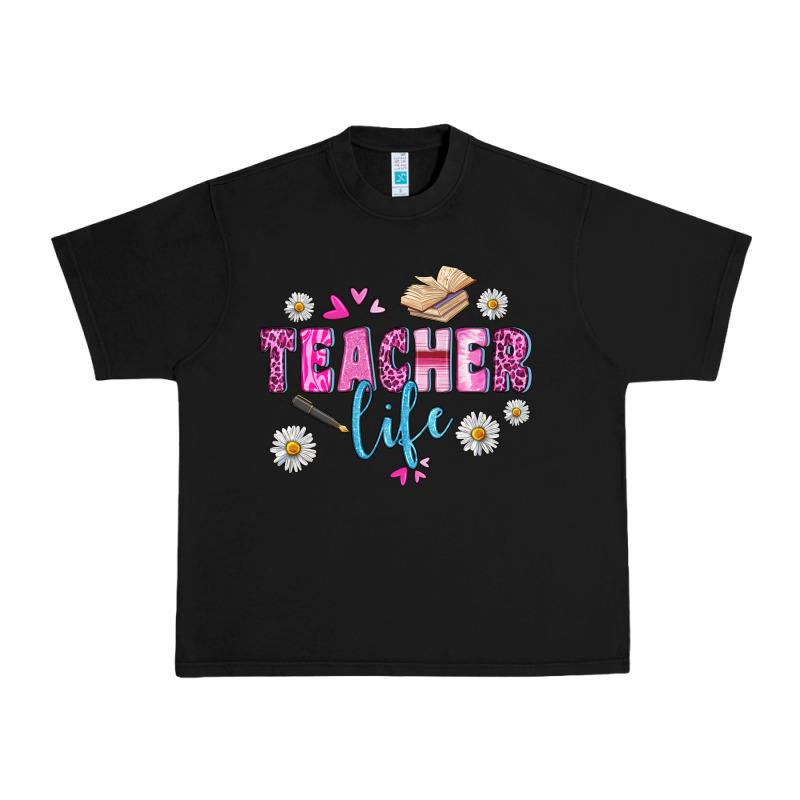 Teacher Life Urban Heavy Tee by BundleAndBundleShop | Teevron