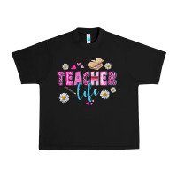 Black teacher life Urban Heavy Tee - BundleAndBundleShop