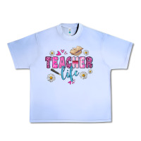 Grape Ice teacher life Urban Heavy Tee - BundleAndBundleShop