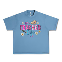 Pebble Blue teacher life Urban Heavy Tee - BundleAndBundleShop