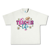 Pistachio teacher life Urban Heavy Tee - BundleAndBundleShop