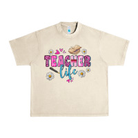 Sandshell teacher life Urban Heavy Tee - BundleAndBundleShop