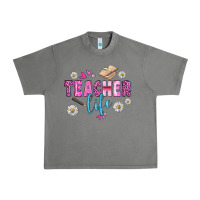 Tornado teacher life Urban Heavy Tee - BundleAndBundleShop