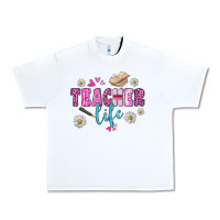 White teacher life Urban Heavy Tee - BundleAndBundleShop