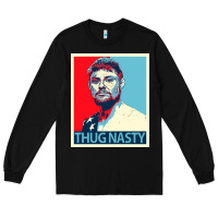 Black bryce mitchell thug nasty Long Sleeve Tee - linhVisuals