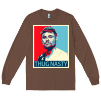 Chestnut bryce mitchell thug nasty Long Sleeve Tee - linhVisuals