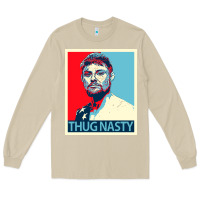 Mushroom bryce mitchell thug nasty Long Sleeve Tee - linhVisuals
