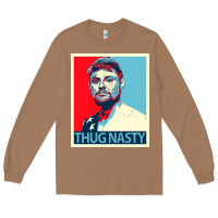 Toasted Coconut bryce mitchell thug nasty Long Sleeve Tee - linhVisuals