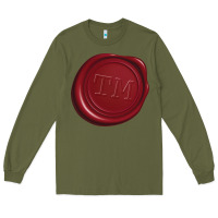 Army Green taskmaster seal Long Sleeve Tee - linhVisuals