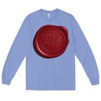 Colony Blue taskmaster seal Long Sleeve Tee - linhVisuals
