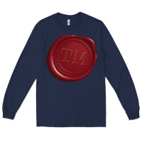 Navy taskmaster seal Long Sleeve Tee - linhVisuals
