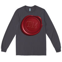 Smoke taskmaster seal Long Sleeve Tee - linhVisuals