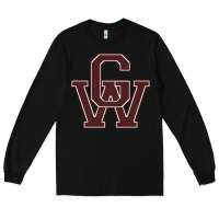 Black george washington high school Long Sleeve Tee - linhVisuals