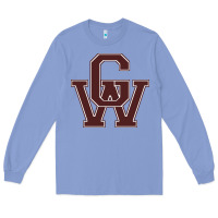 Colony Blue george washington high school Long Sleeve Tee - linhVisuals