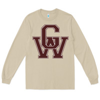 Mushroom george washington high school Long Sleeve Tee - linhVisuals
