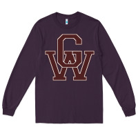 Plum george washington high school Long Sleeve Tee - linhVisuals