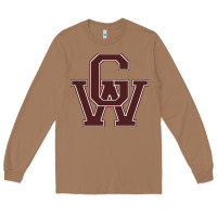 Toasted Coconut george washington high school Long Sleeve Tee - linhVisuals