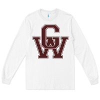 White george washington high school Long Sleeve Tee - linhVisuals