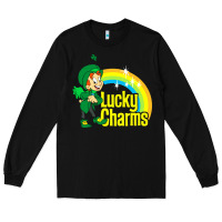 Black lucky charms Long Sleeve Tee - linhVisuals