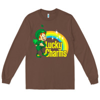 Chestnut lucky charms Long Sleeve Tee - linhVisuals