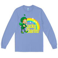 Colony Blue lucky charms Long Sleeve Tee - linhVisuals