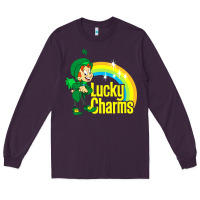 Plum lucky charms Long Sleeve Tee - linhVisuals