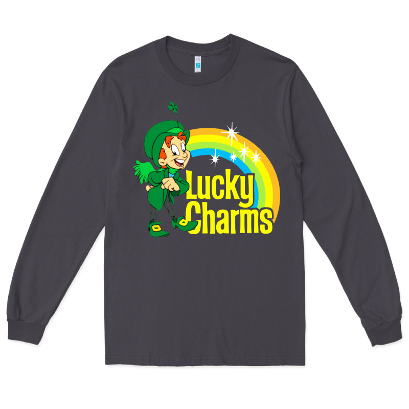 Lucky Charms Long Sleeve Tee by linhVisuals | Teevron