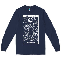 Mothman   The Moon Long Sleeve Tee | Teevron