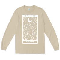Mushroom mothman   the moon Long Sleeve Tee - linhVisuals
