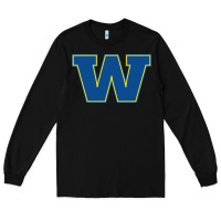 Black wooster high school Long Sleeve Tee - linhVisuals