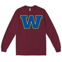 Burgundy wooster high school Long Sleeve Tee - linhVisuals