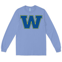 Colony Blue wooster high school Long Sleeve Tee - linhVisuals